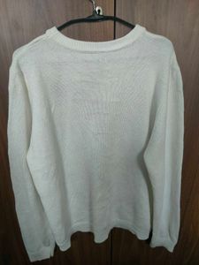 Floral Embroidered Sweater