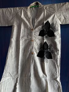 Off White Kurta