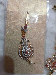 2 mangtika 1 necklace