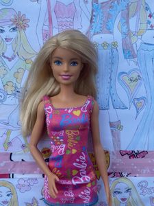 Barbie Doll with Pink dress