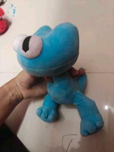 Cute Blue Stuffed Animal Toy