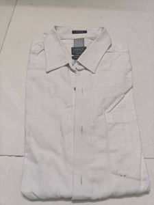 Arrow Slim Fit White Shirt