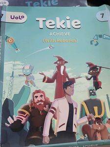 Tekie Robotics 7 - Revised Edition