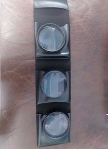 Hoya 72mm HMC closeup lens filter set with case