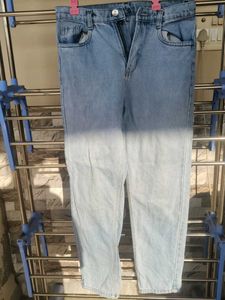 Light Wash Denim Jeans