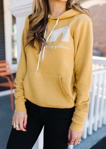 Yellow Fleece Sweatshirt