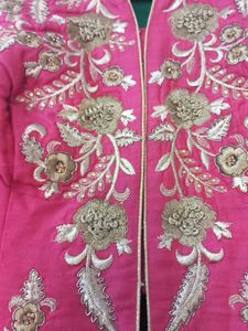Embroidered Indian Jacket Dress