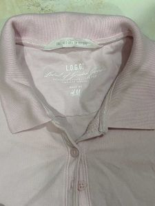 Cute Pink Polo T-Shirt