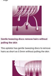 Philips Epilator Satinelle