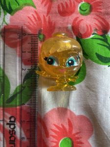 Sparkly Yellow Tinkerbell Figure