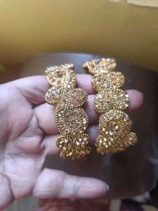 Beautiful Golden Bangles