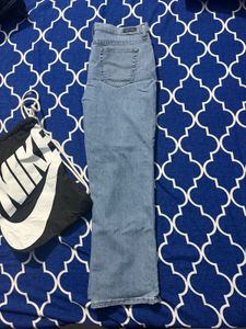Lee Og Light Wash Straight FitJeans