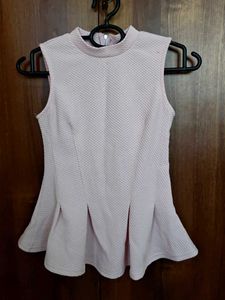 🇬🇧Chic Imported River Island Peplum Top