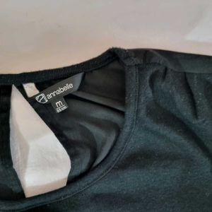 Black Long Sleeve Top