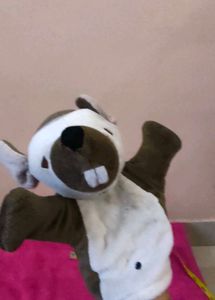 Cute Squirrel Hand Puppet