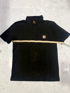 Carhartt Men's Black Polo Shirt