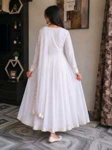 Elegant White Kurta