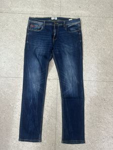 Men's Blue Denim Jeans