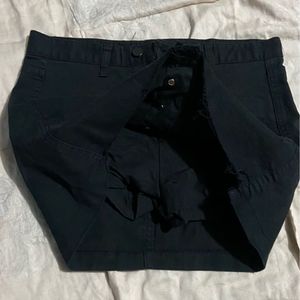 Black Mini Skort