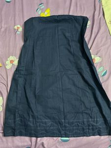 Navy blue pure cotton pericoat