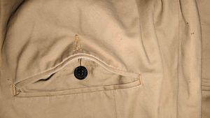 Tan Casual Pants