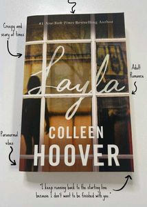 Layla by Colleen Hoover