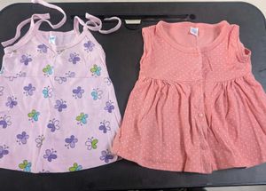 Cute Baby Girl Dresses Set