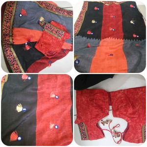 Elegant Ethnic Sarees With Blouse