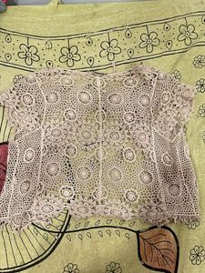 Vintage Crochet Lace Cardigan🤍