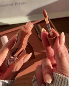 Gisou Glazed Lips Trio Lip Oil Set