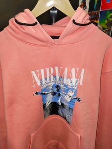 Nirvana Oversize Graphic Printed Hoodie 🔥😎🔥
