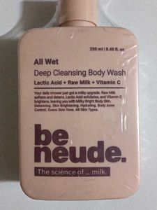 Be Neude Deep Cleansing Body Wash