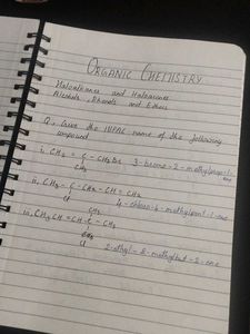 Class 12 Organic Chemistry Notes