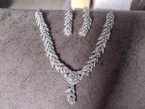 Diamond Necklace Set (Used)