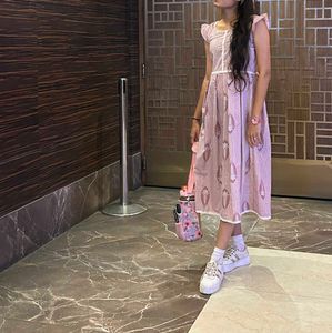 Chic Striped Midi Dress