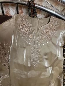 Elegant Embroidered Kurta Set