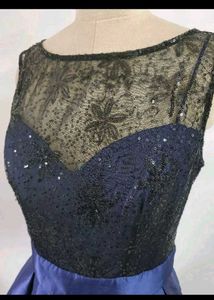 Stunning Royal Blue Evening Gown