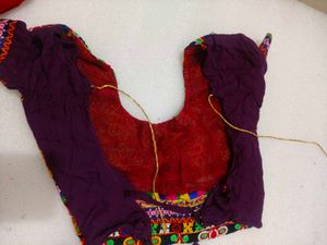 Vibrant Embroidered Lehenga Choli Set