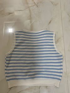 Striped Knit Tank Top