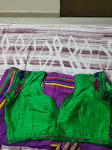 cotton silk saree