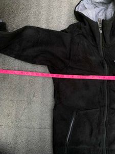 Quechua Fleece Hooded Jacket