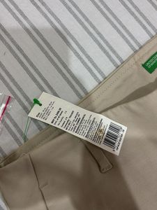 women khaki pants with tags