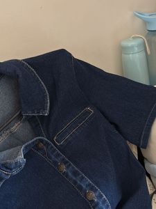 Classic Denim Shirt Dress