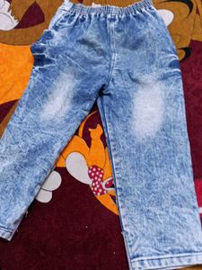 Cute Denim Jeans for Kids