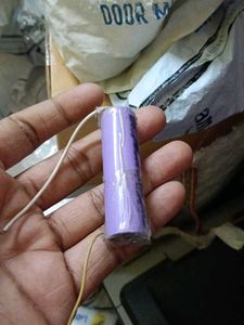 Rechargeable Battery with Wires working 1500mh