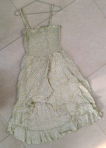 yellow floral dress