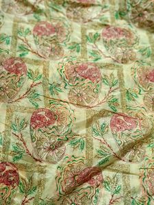 Organza Saree