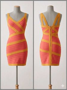 Stunning Striped Bodycon Dress