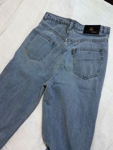 Light Wash Denim Jeans