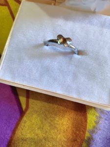 Delicate Bow Ring
